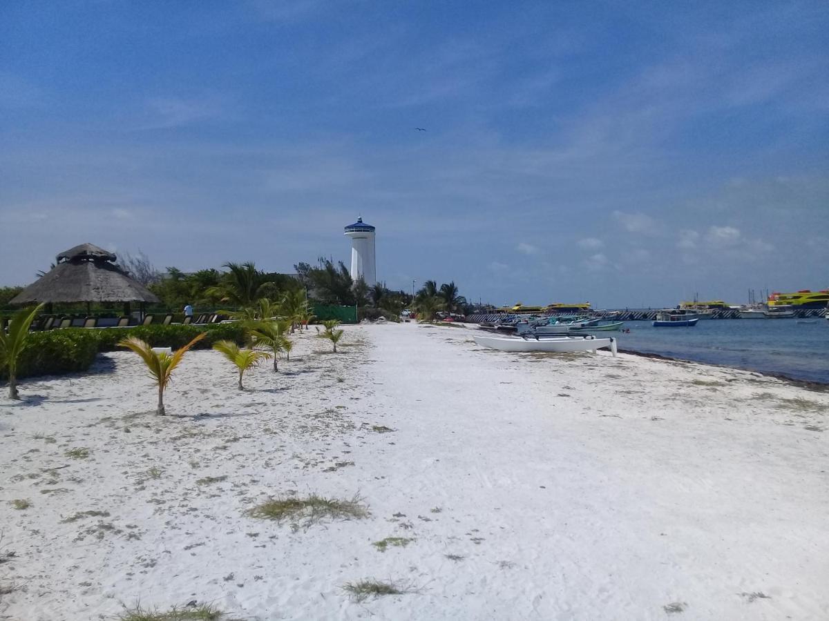 Swim The Caribbean & Work With A View Cancún Exterior foto